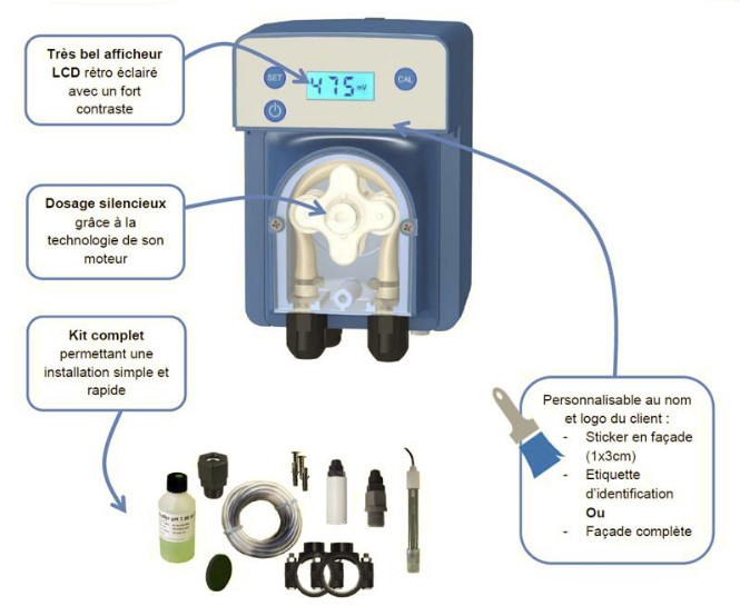 R&eacute;gulateur PH STAR REDEOX AVADY