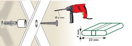 Treillis extensible en plastique vert 100 x 200 cm